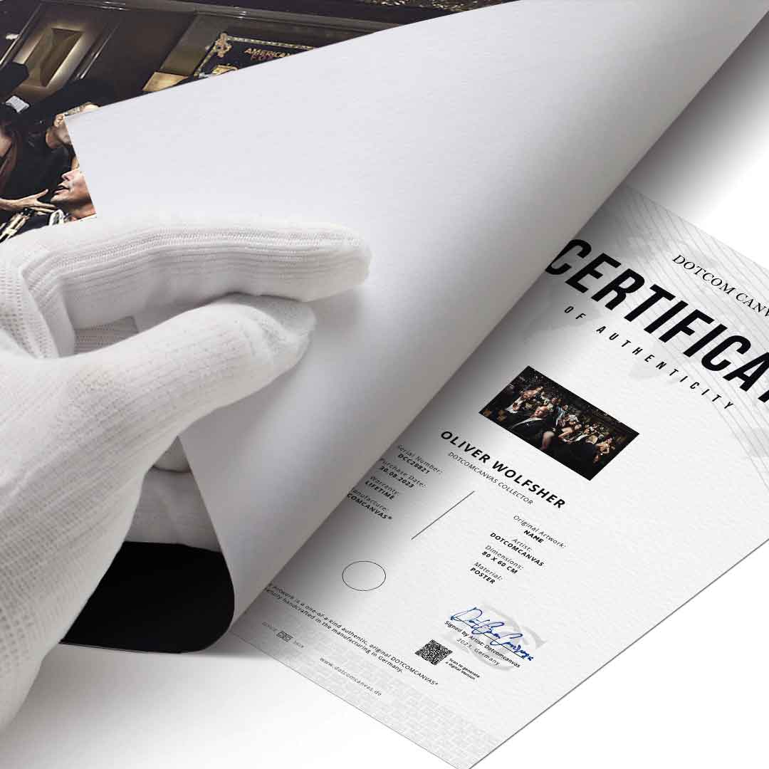 Business meeting - poster