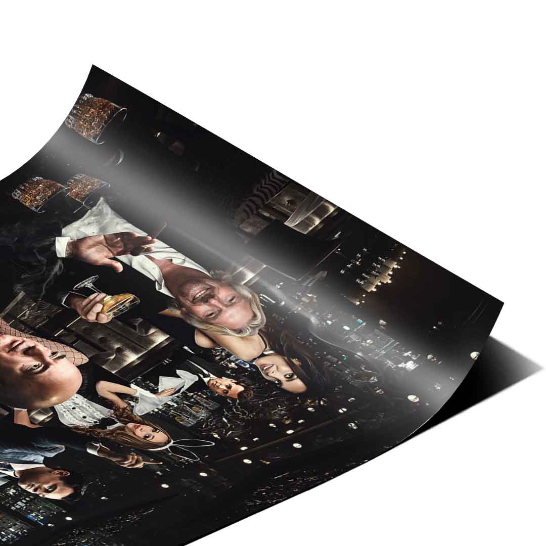 Business meeting - poster