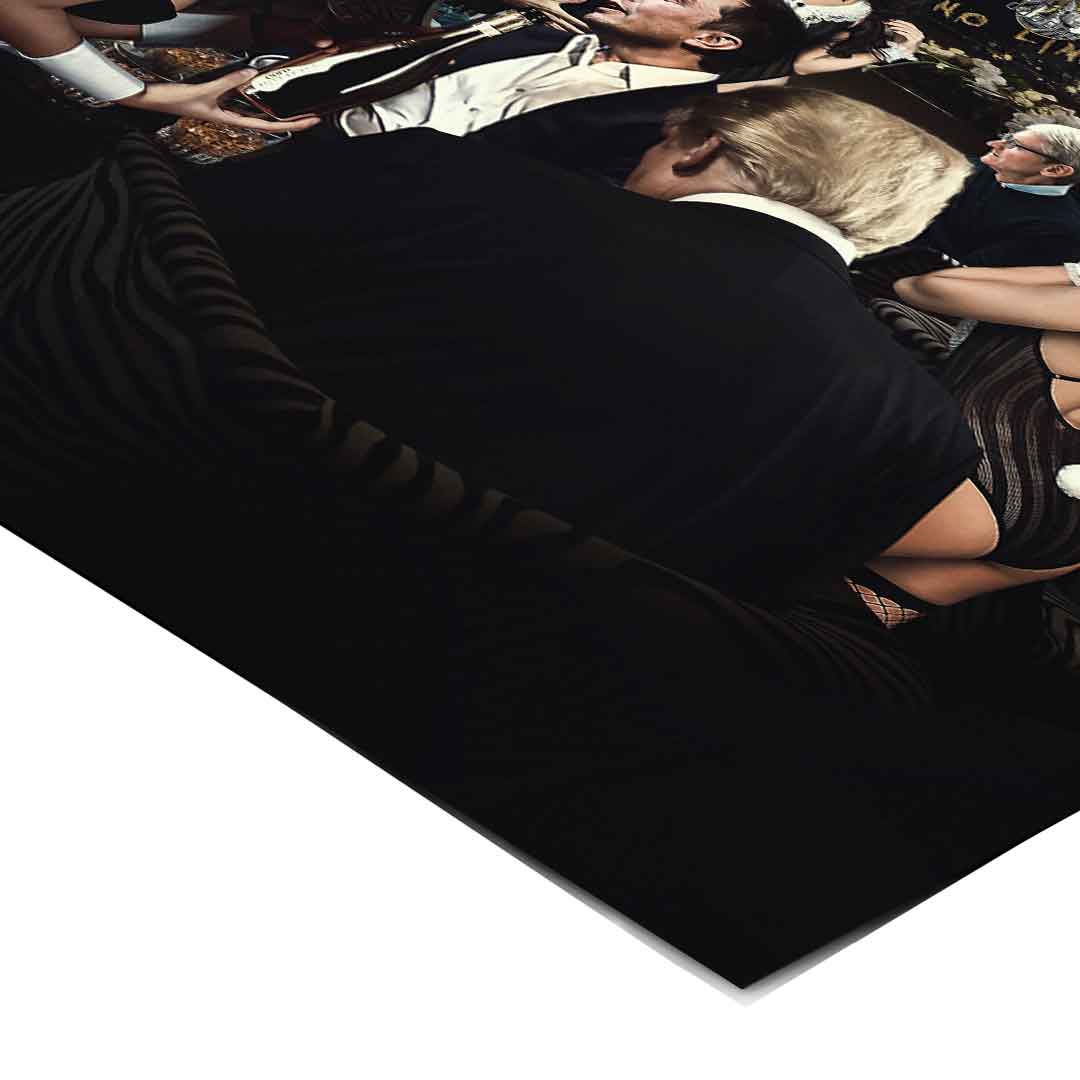 Business meeting - poster