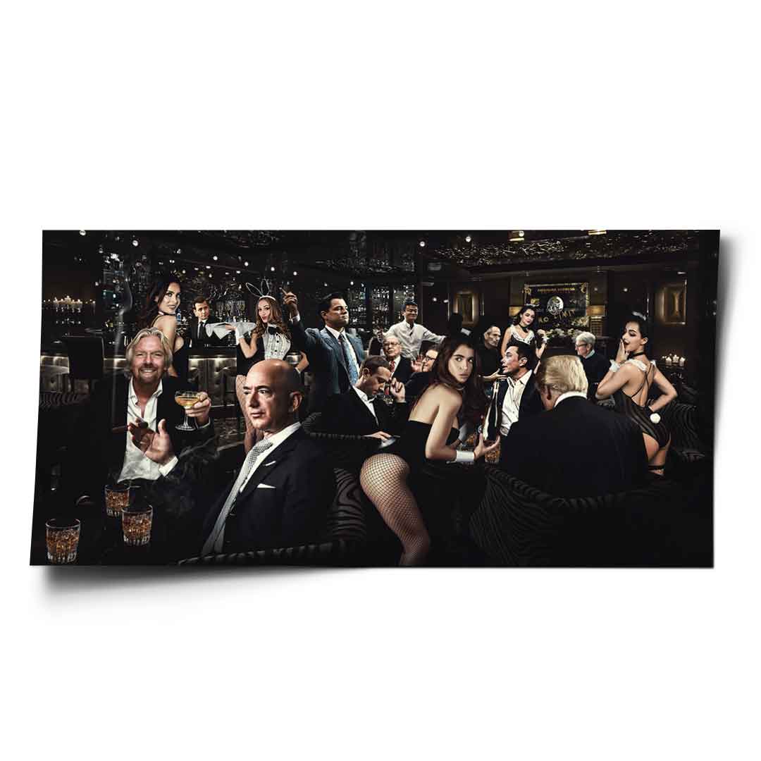 Business meeting - poster