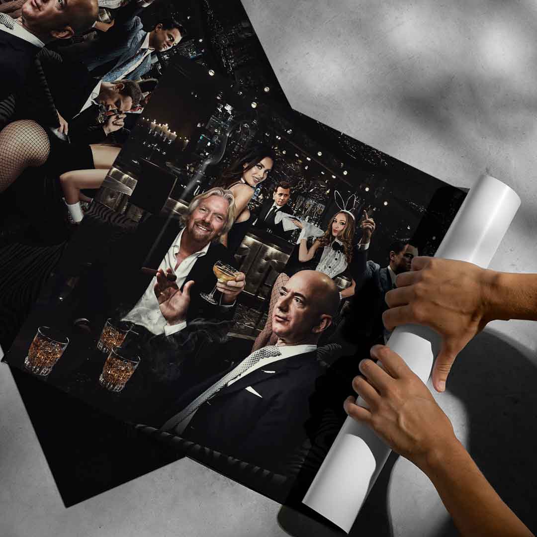 Business meeting - poster