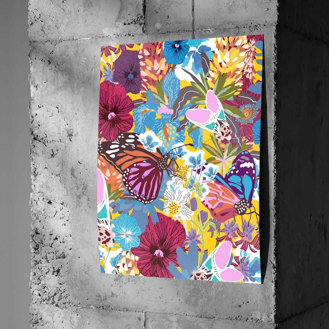 Butterfly Spree - Poster