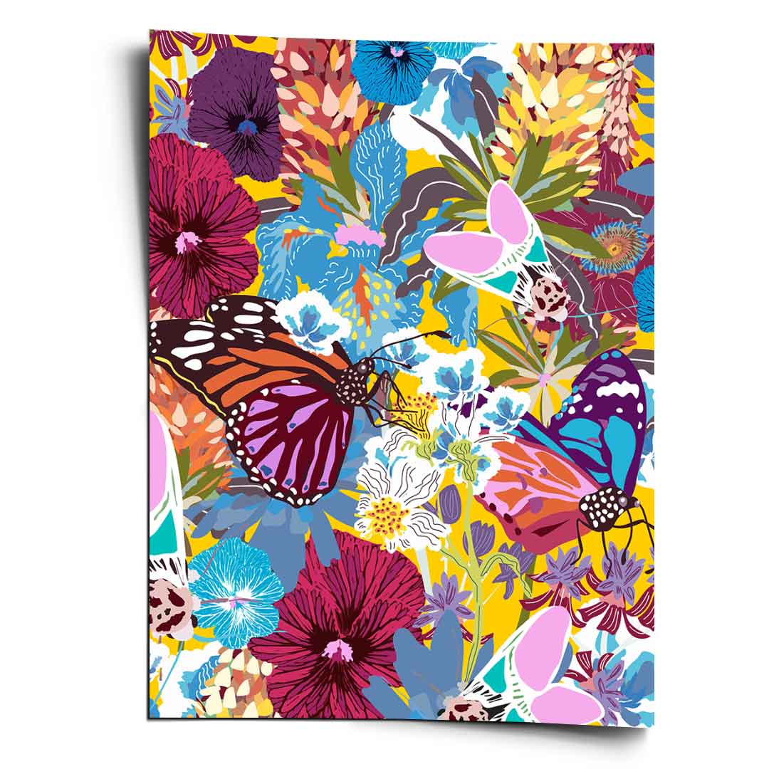 Butterfly Spree - Poster