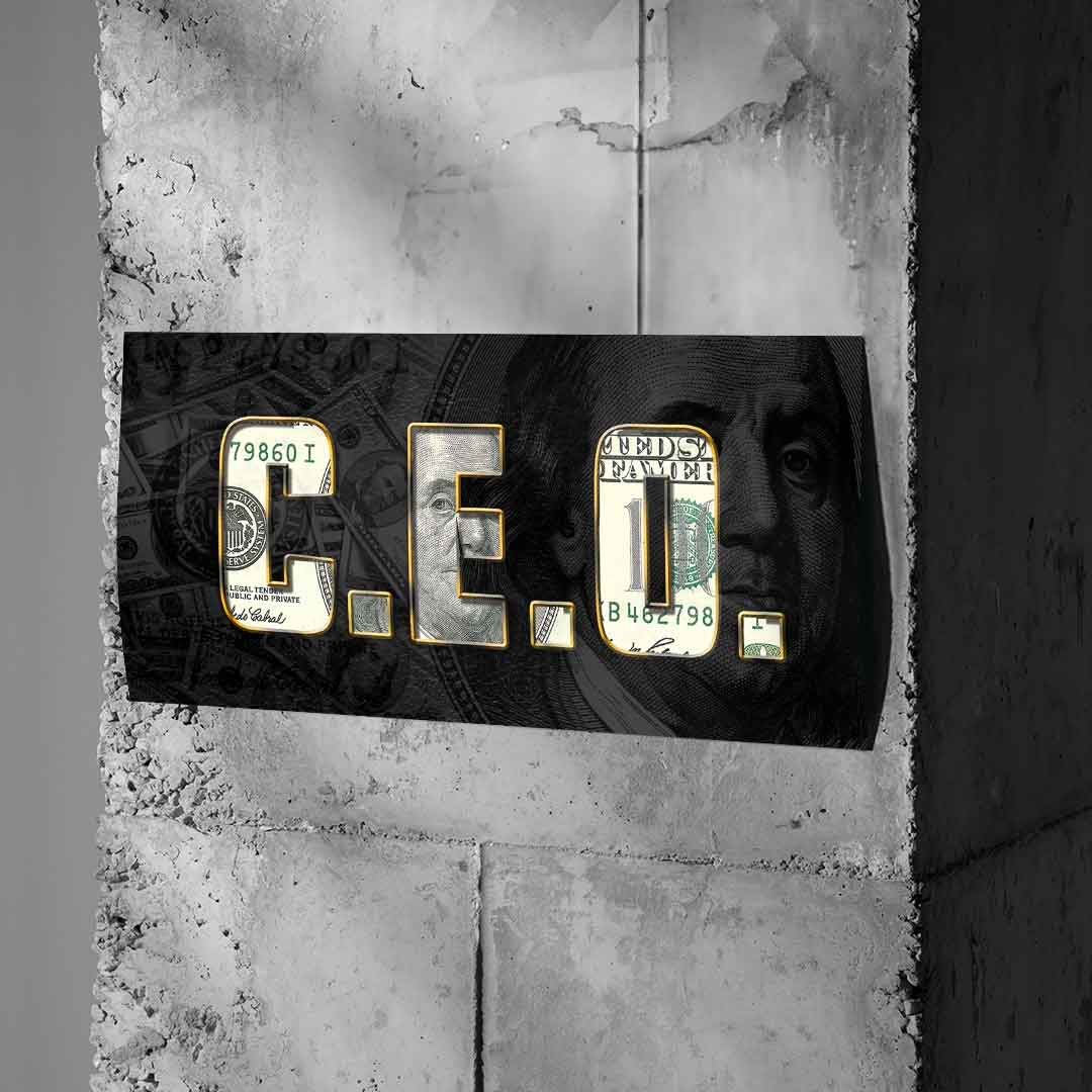 CEO Poster