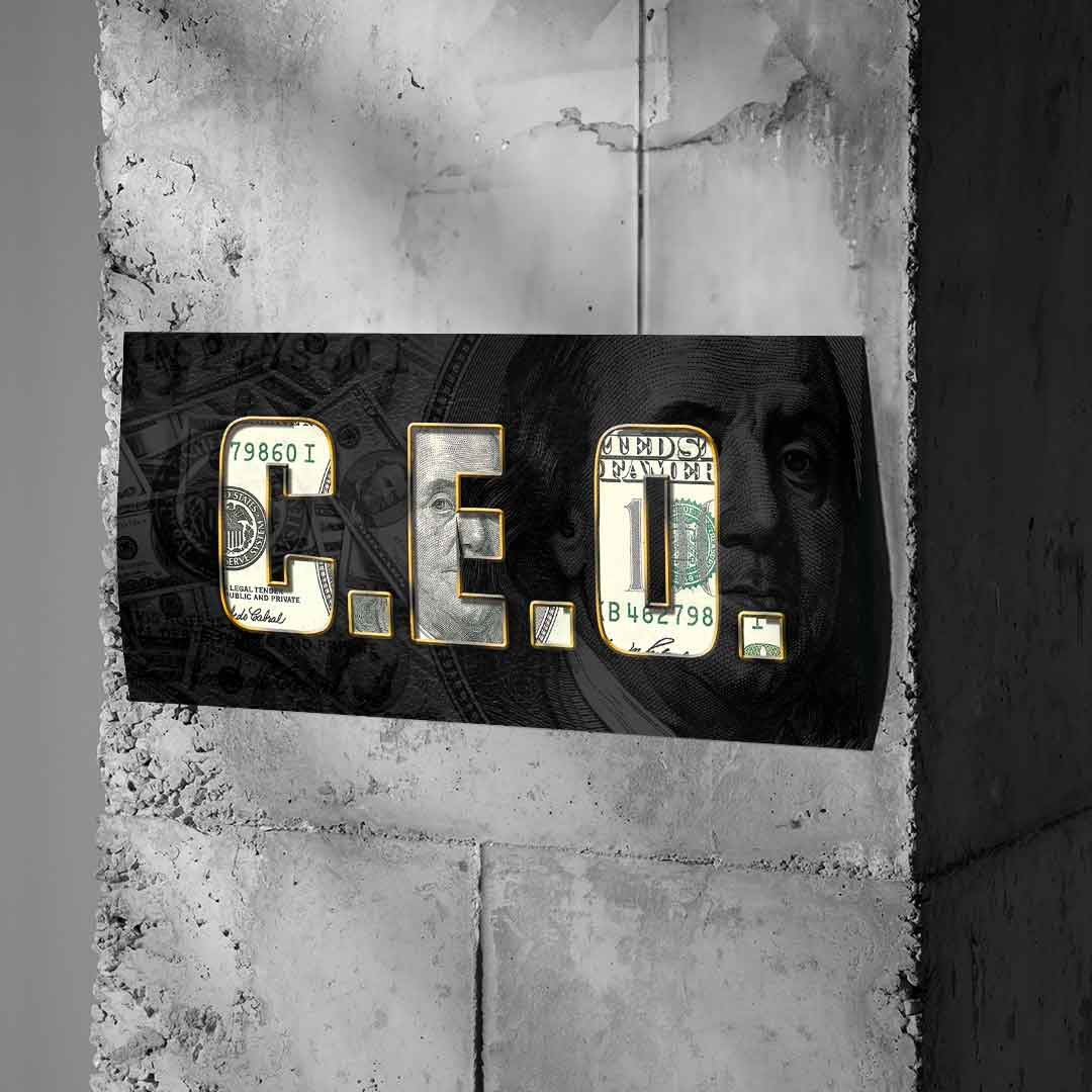 C.E.O. - Posters