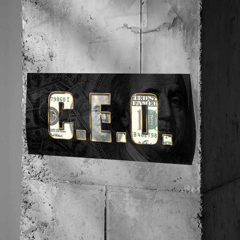 C.E.O. - Poster