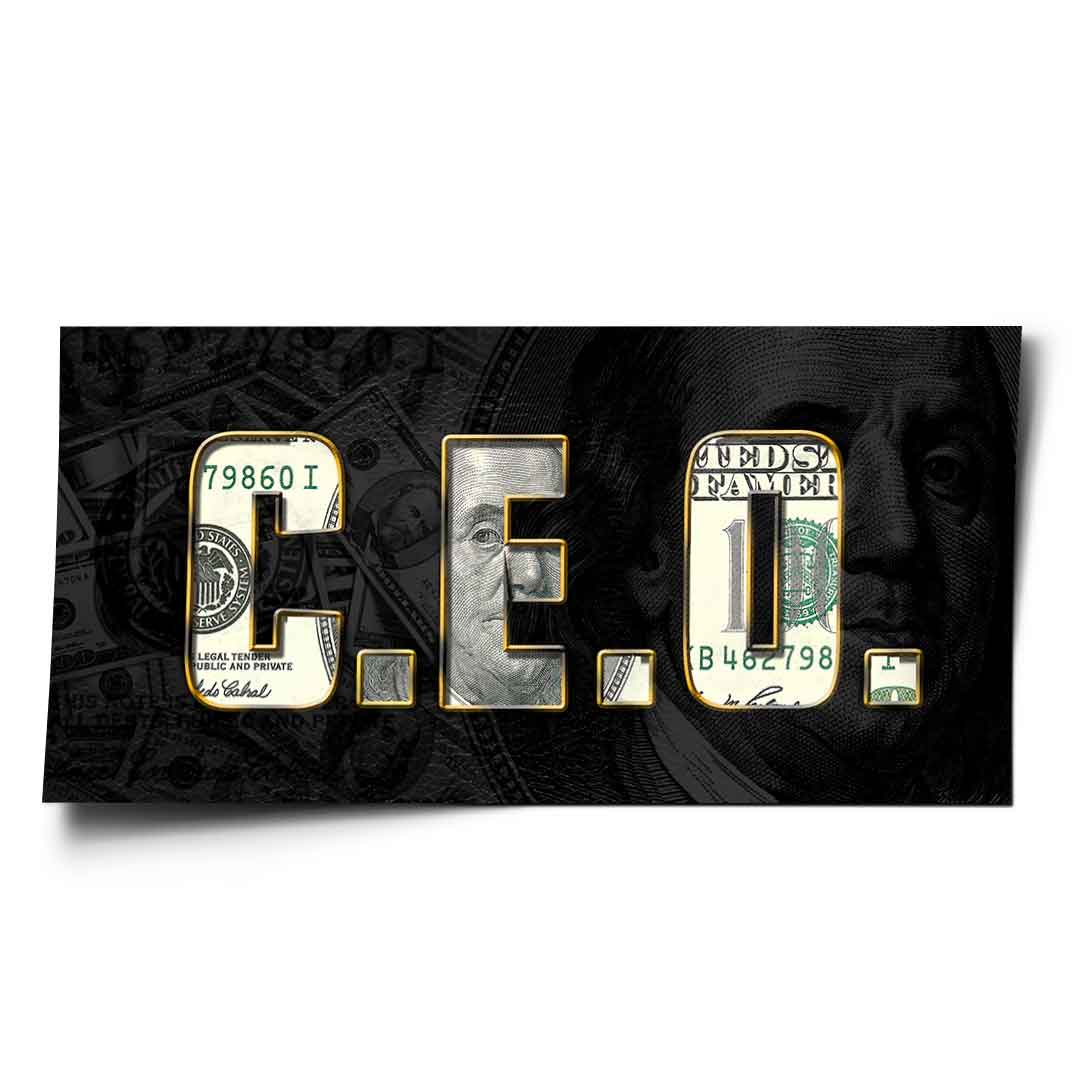 CEO Poster