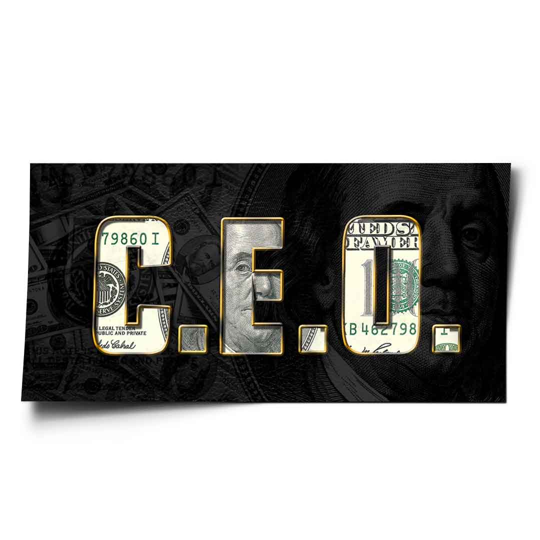 C.E.O. - Posters