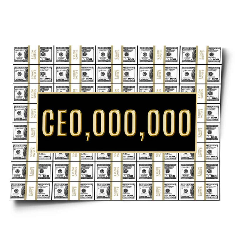 CEO.000.000 - Poster