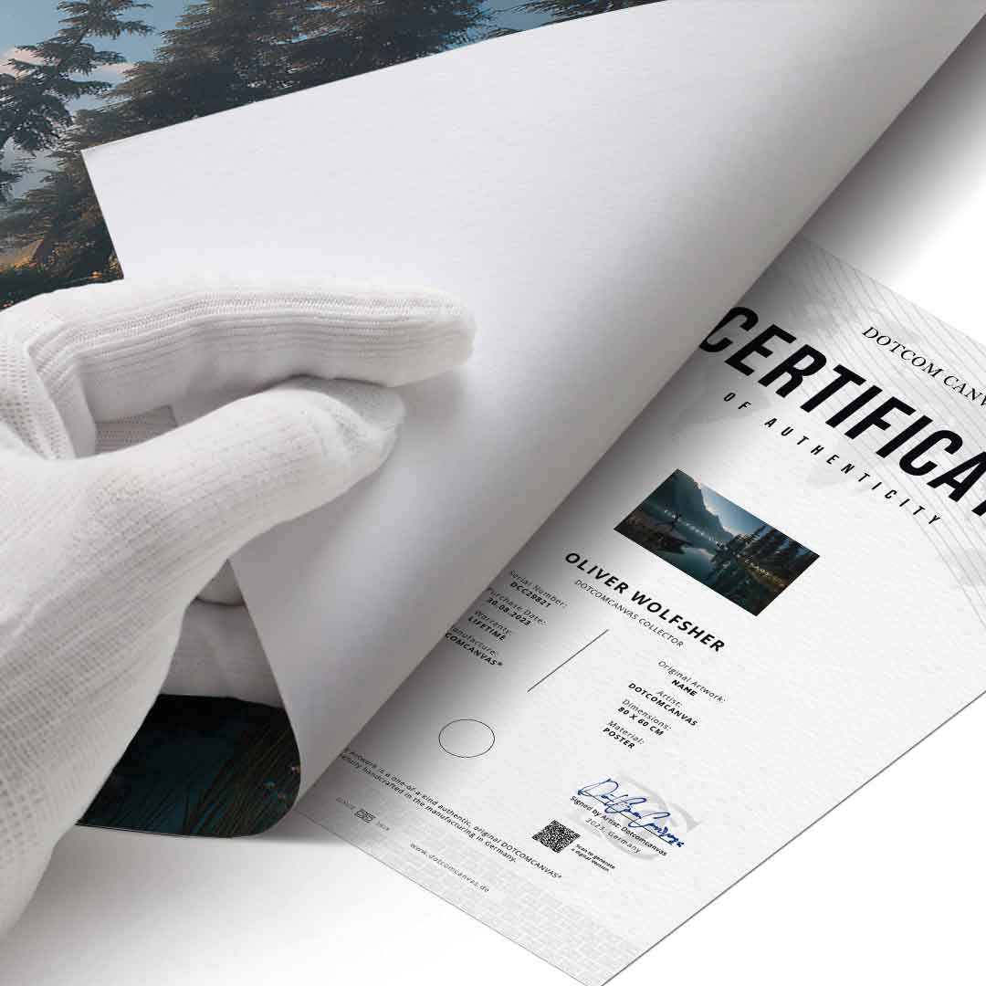 Calm in Chaos - Poster