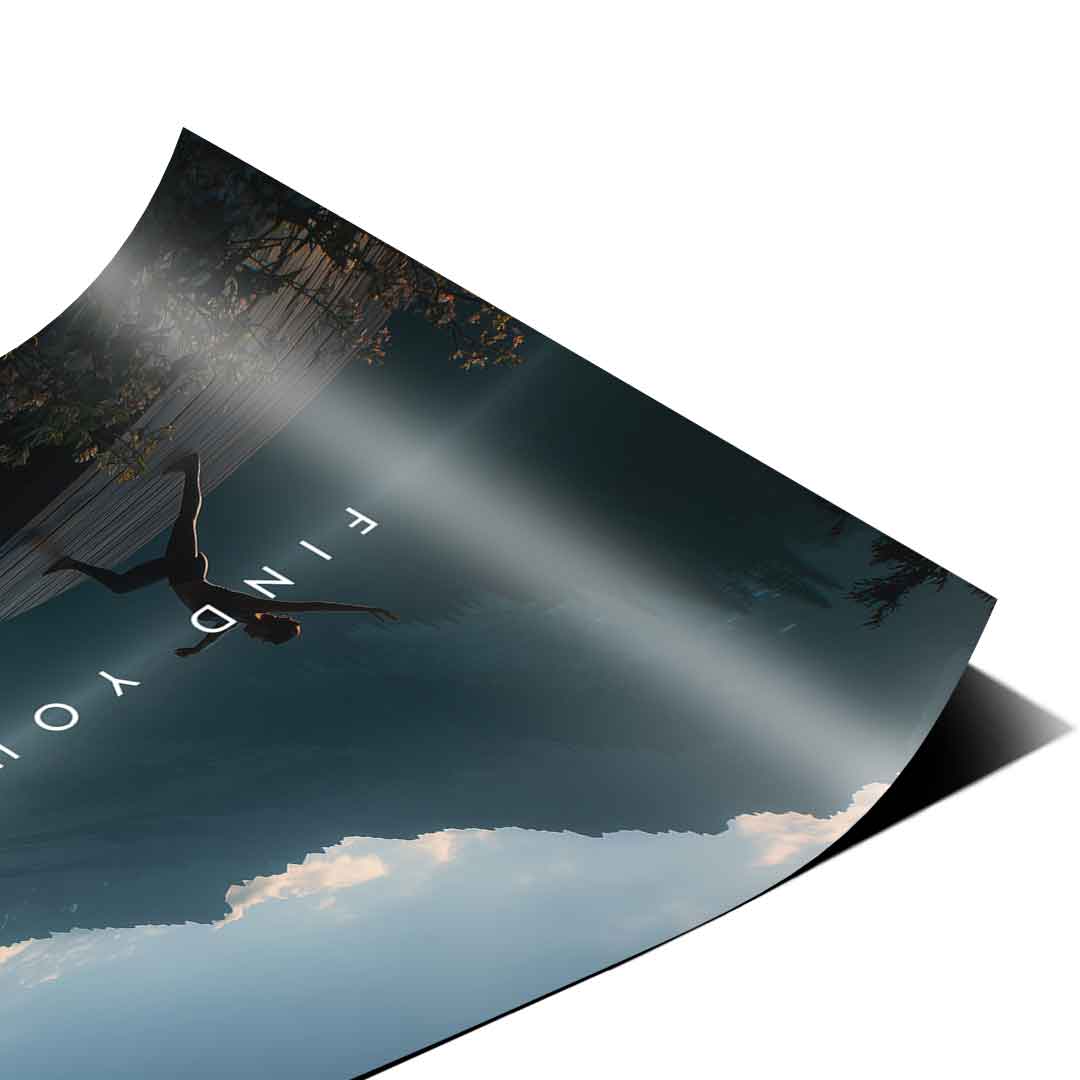 Calm in Chaos - Poster