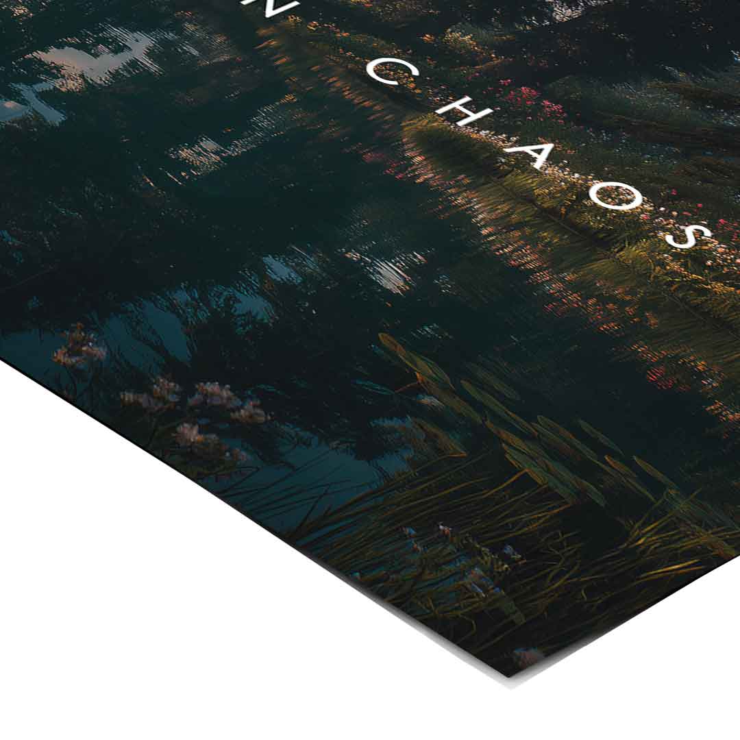 Calm in Chaos - Poster