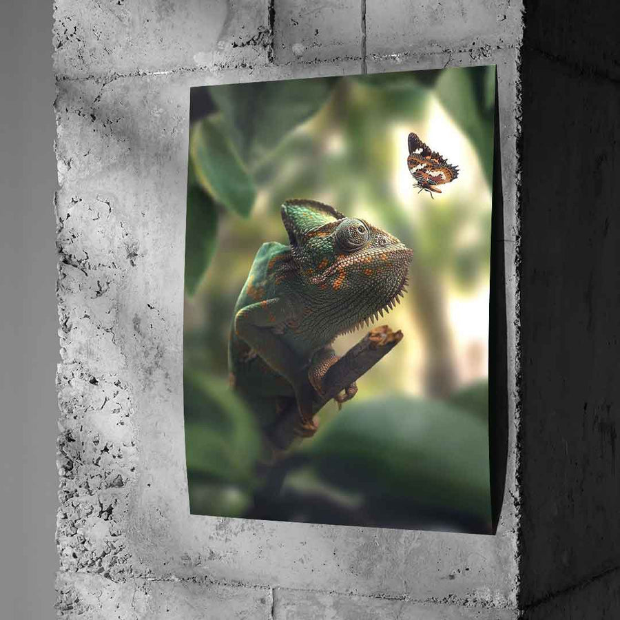 Chameleon Life - Poster