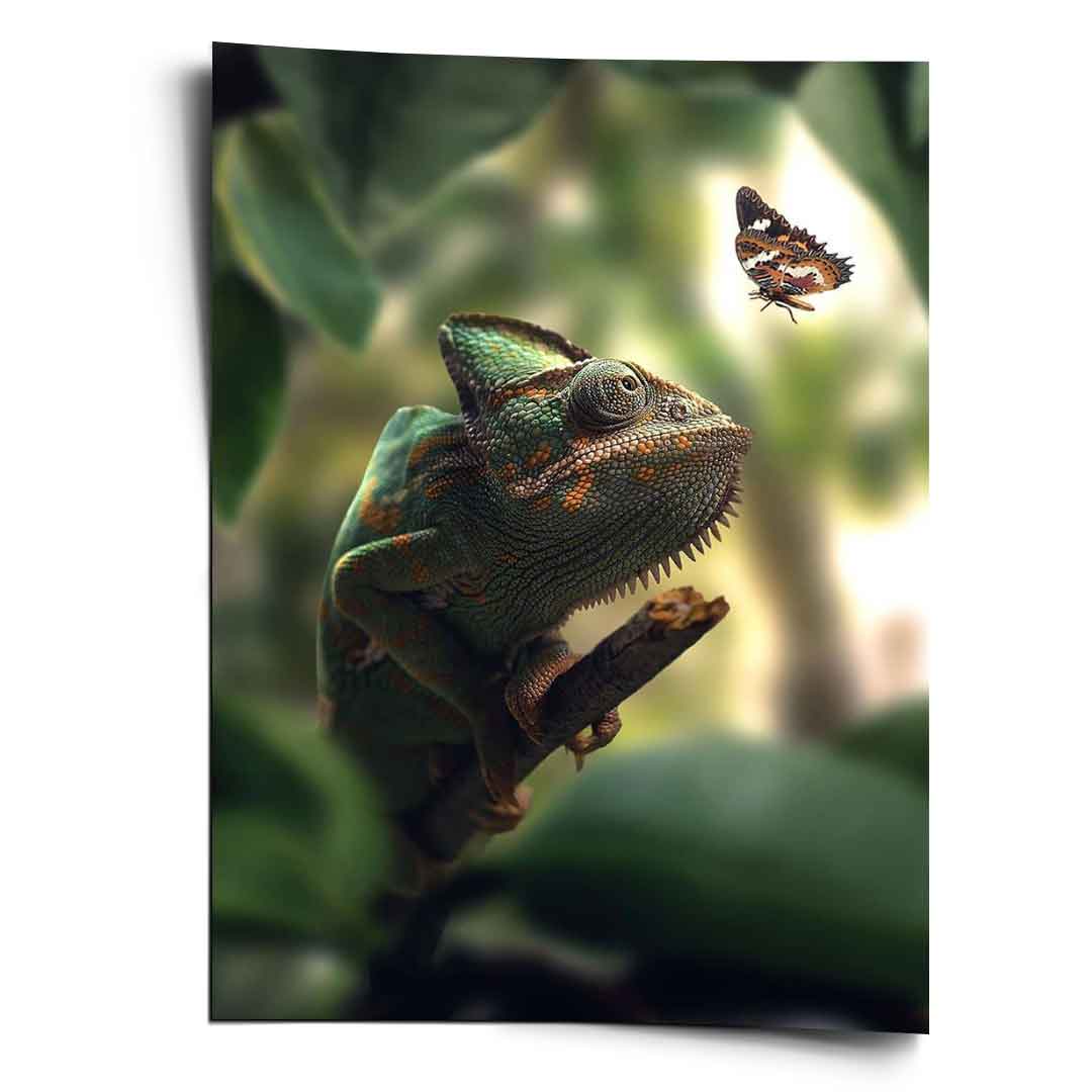 Cameleon Life - Poster