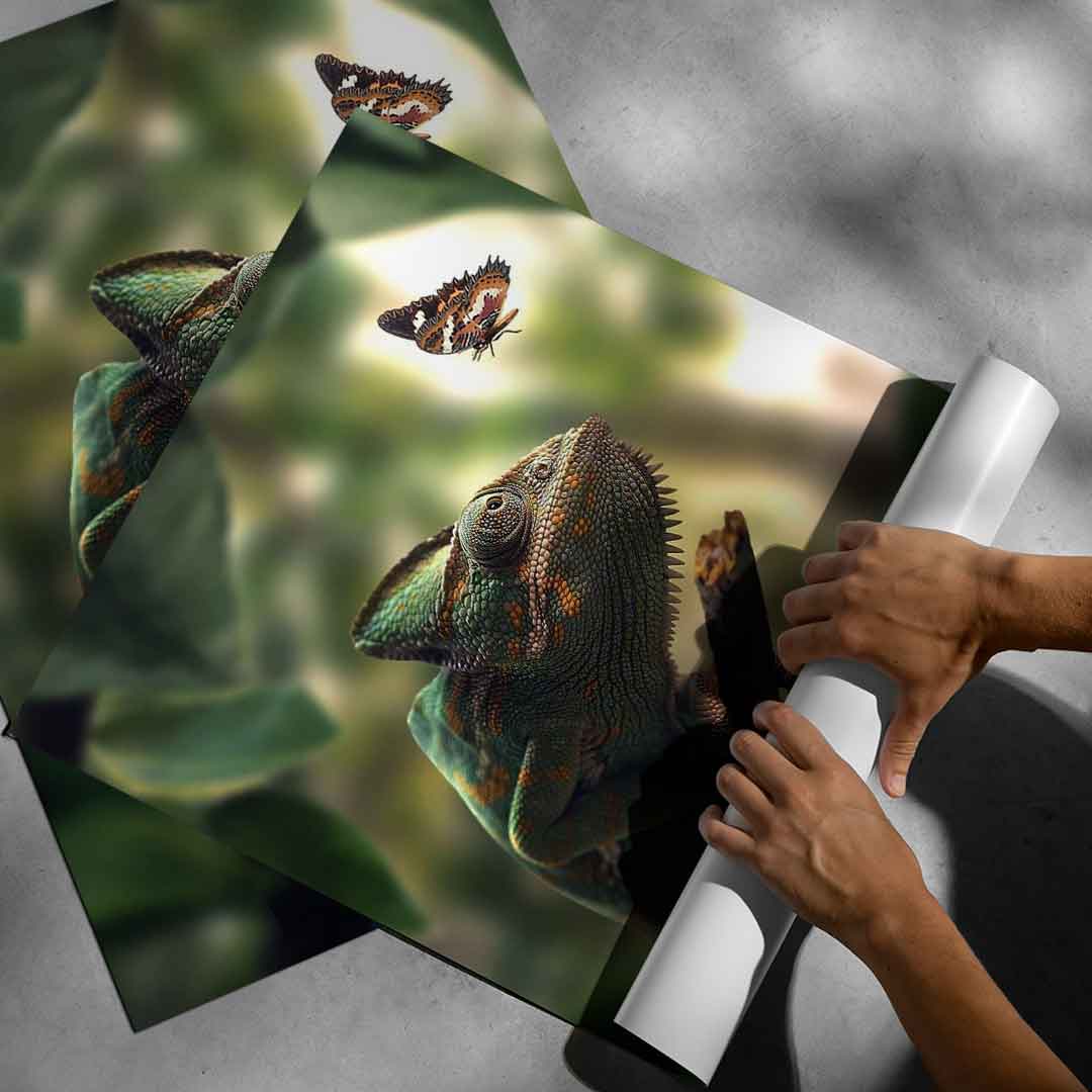 Cameleon Life - Poster