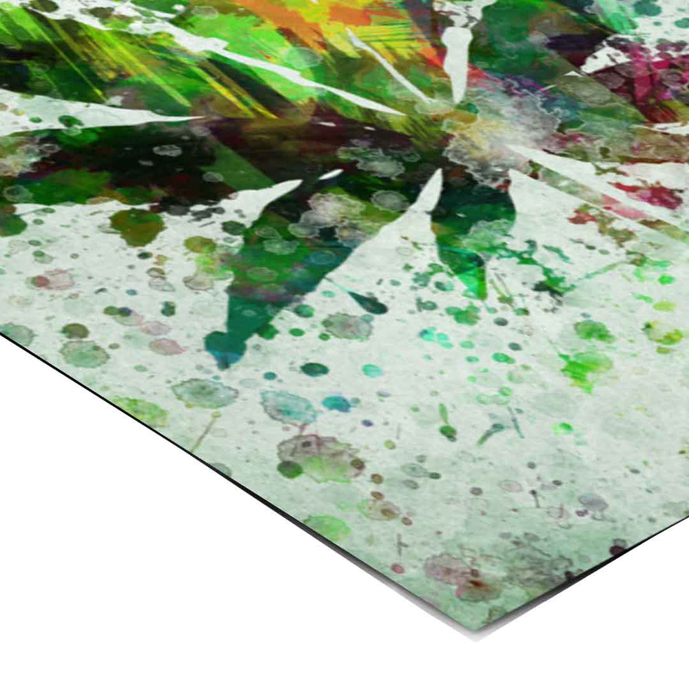 Cannabis Painting - Poster