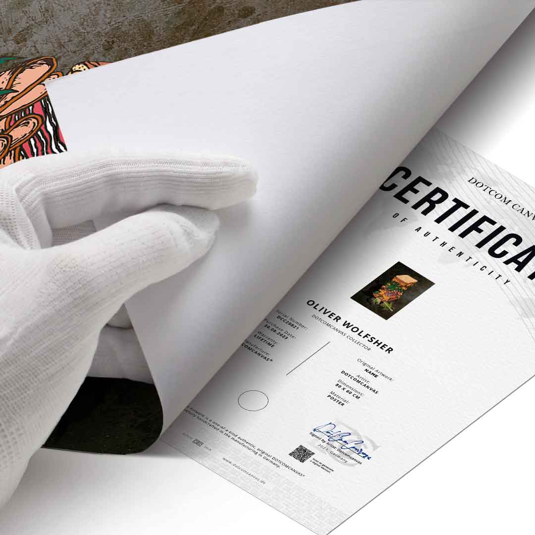 Cannabis Sandwich - Poster