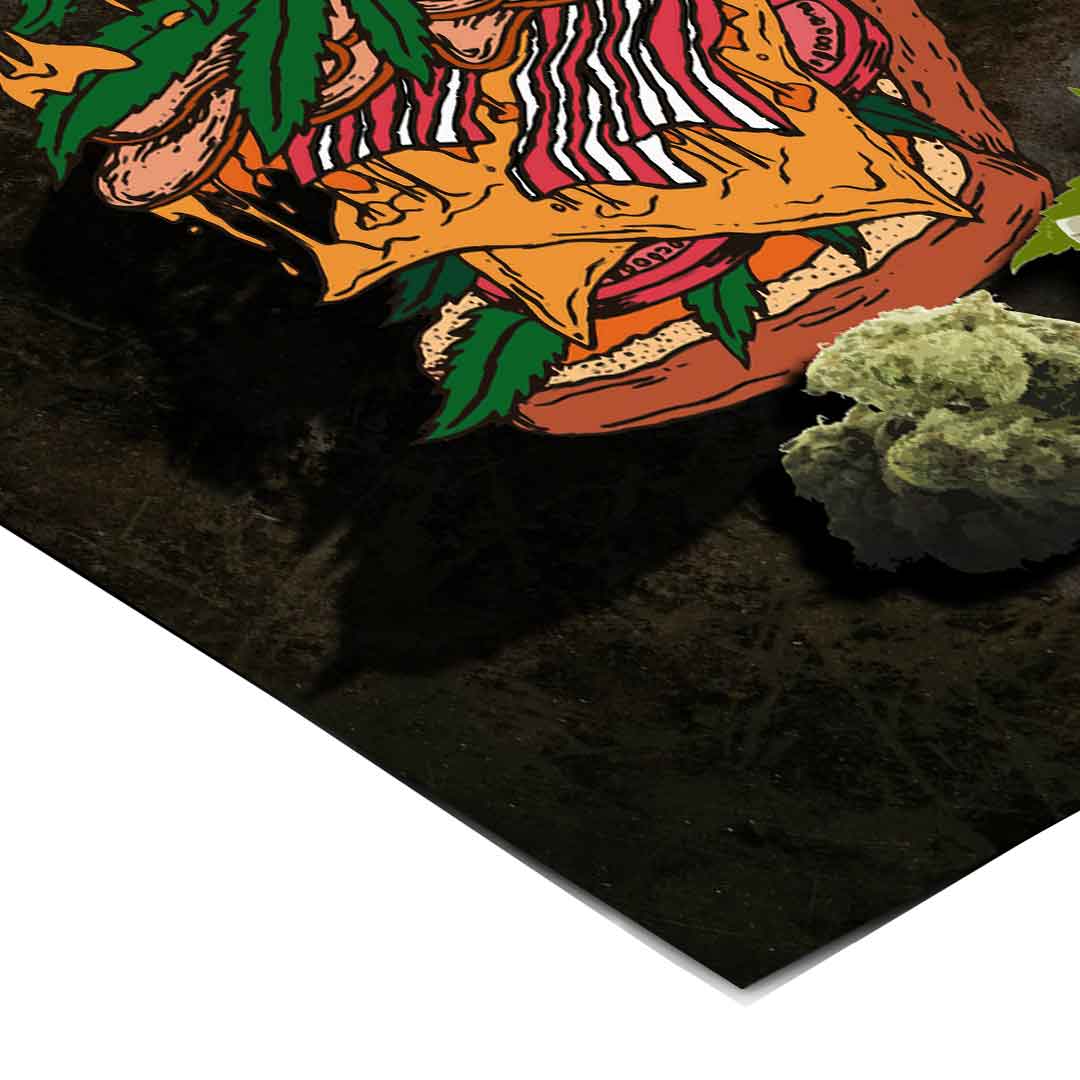 Cannabis Sandwich - Poster