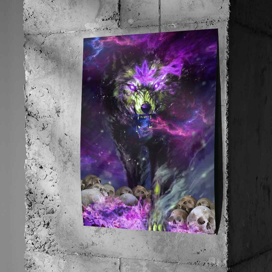 Cannabis Wolf - poster