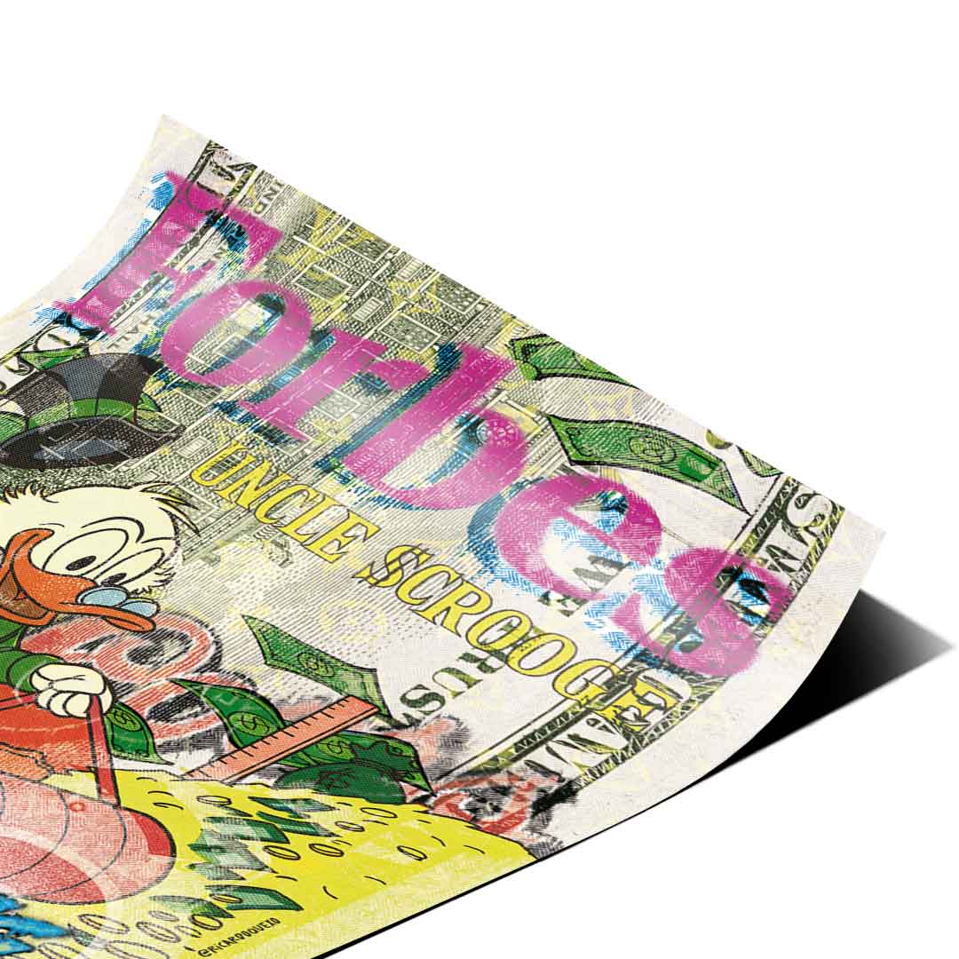 Cash is king - Poster