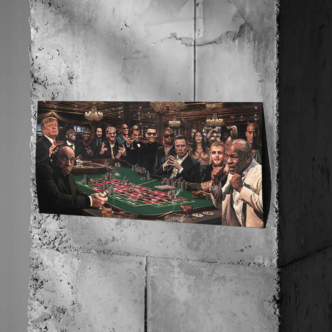 Casino Night - poster