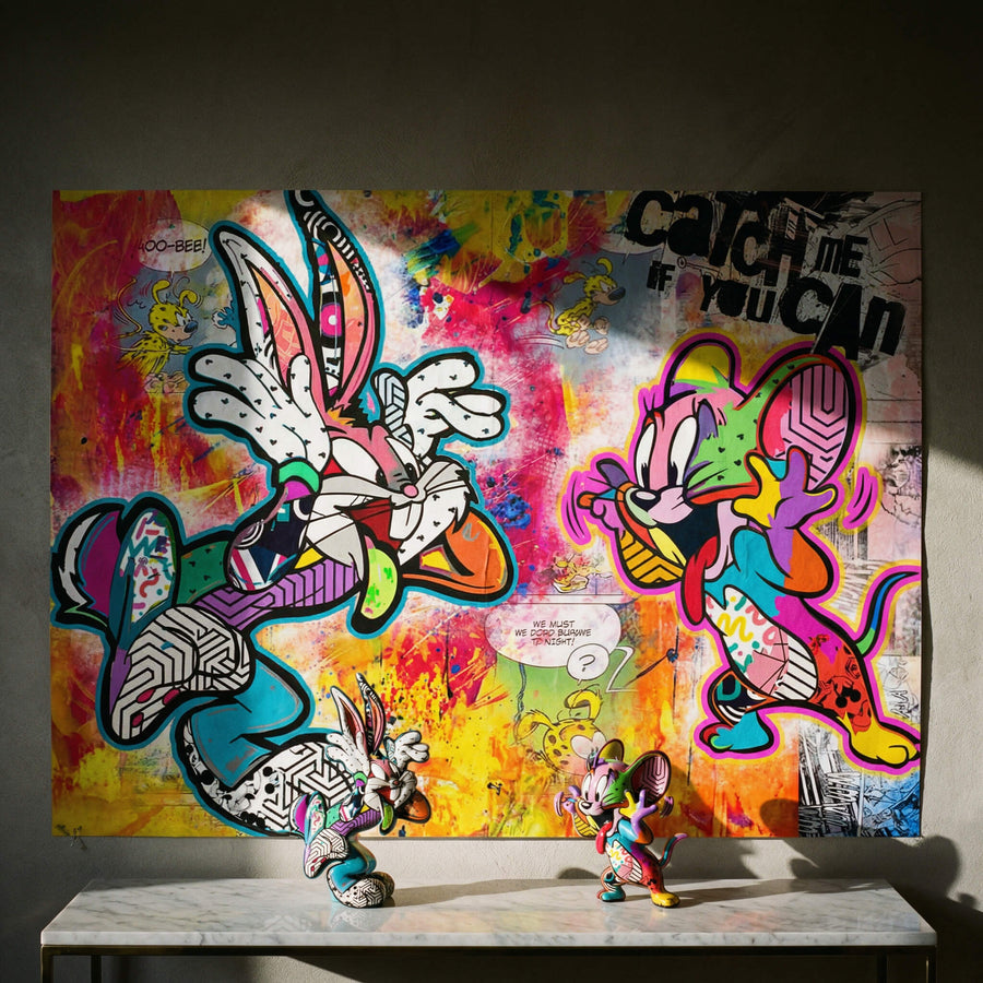 Catch Me - Poster
