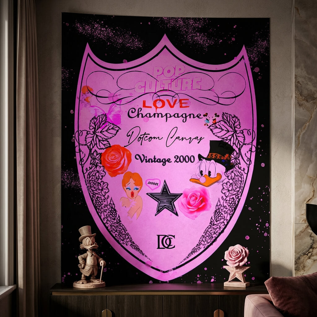 LOVE CHAMPAGNE  - Poster