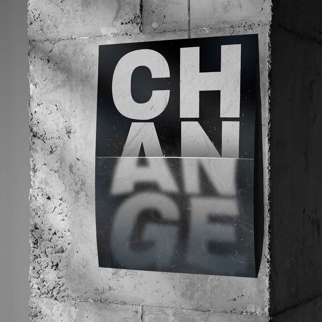 Change - Poster