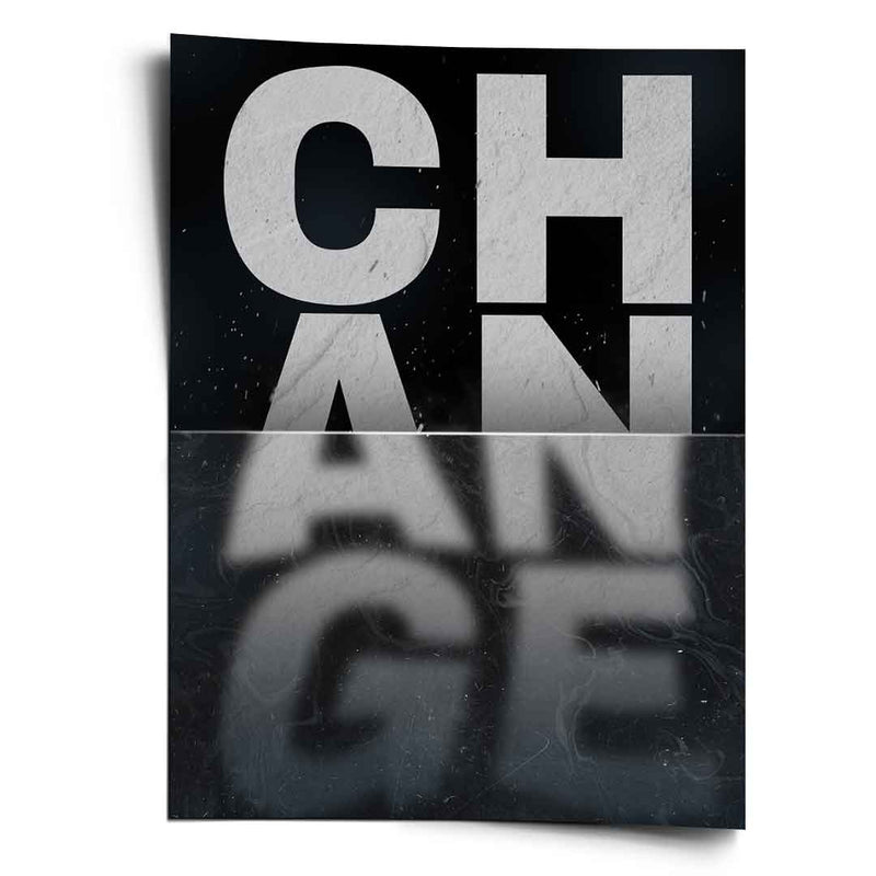 Change - Poster