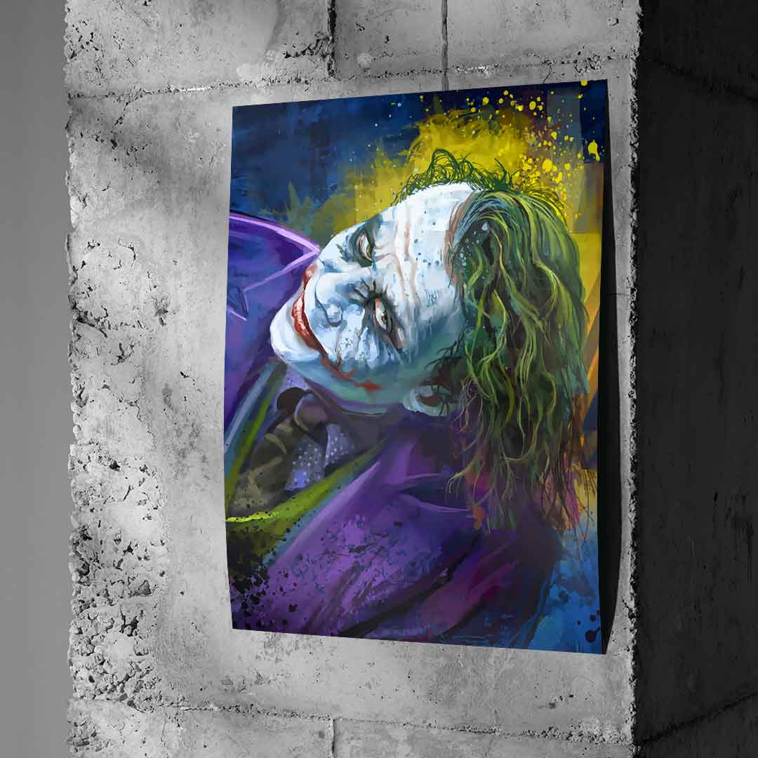 Chaos Profile - Poster