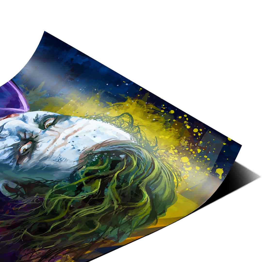 Chaos Profile - Poster