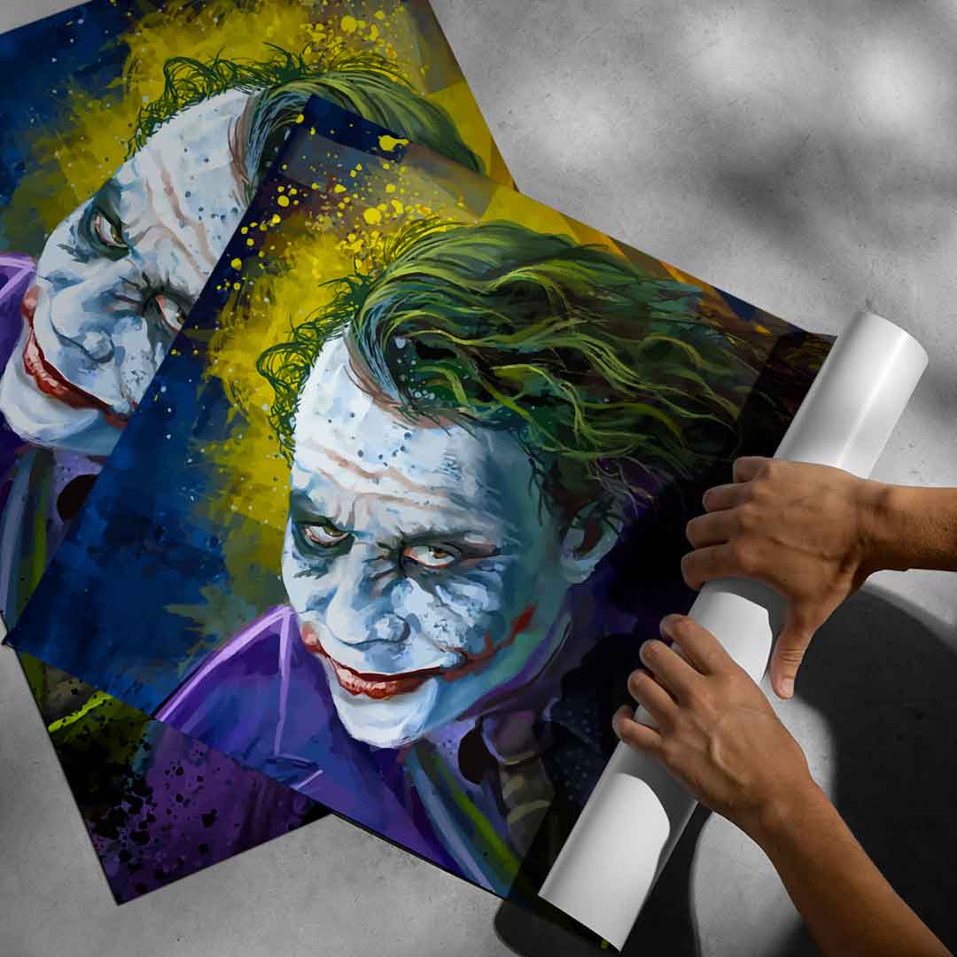 Chaos Profile - Poster