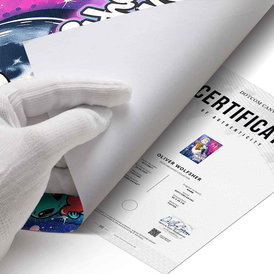 Charlie Snoopy - Poster