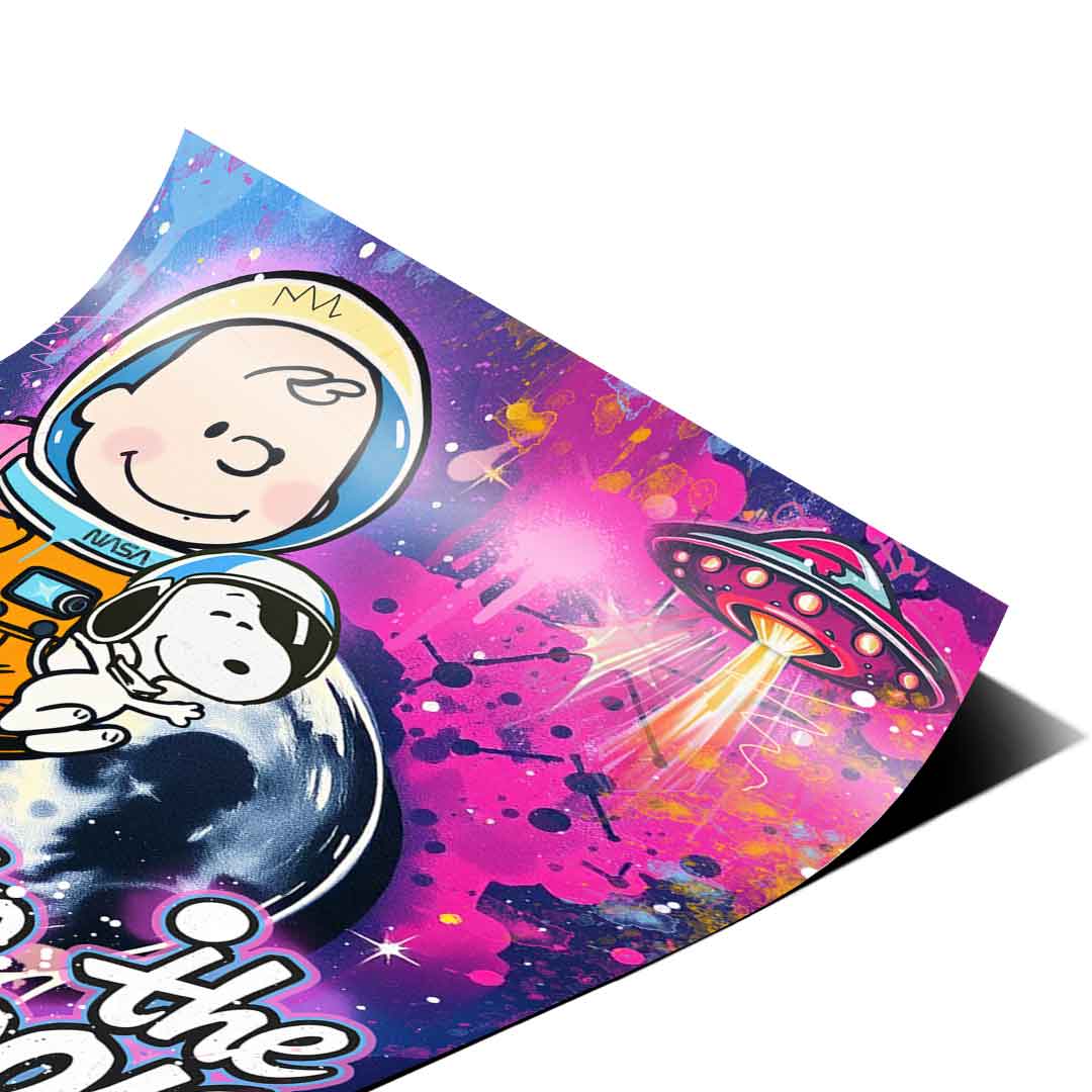 Charlie Snoopy - Poster