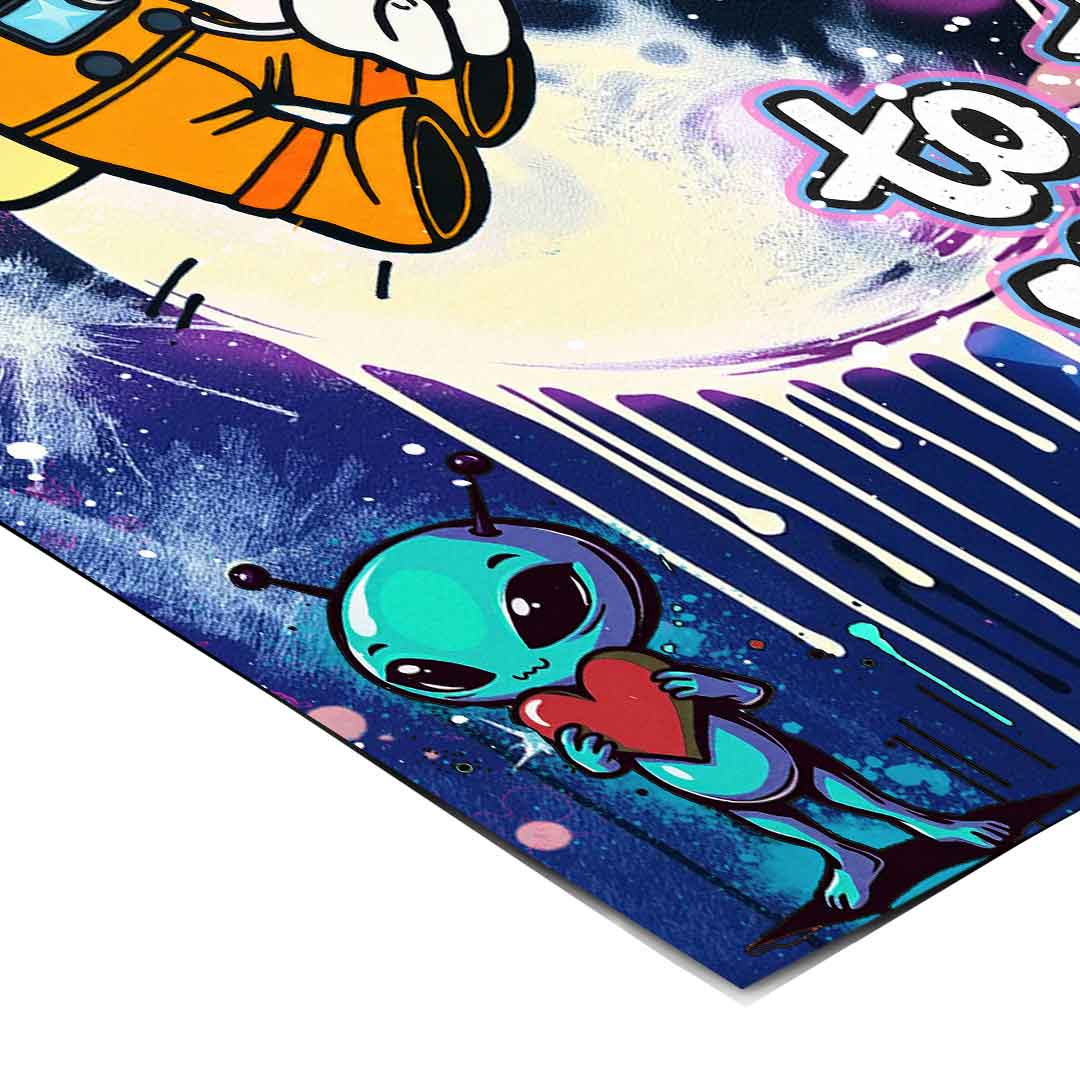 Charlie Snoopy - Poster