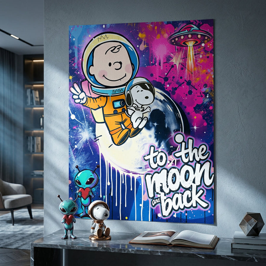 Charlie Snoopy - Poster