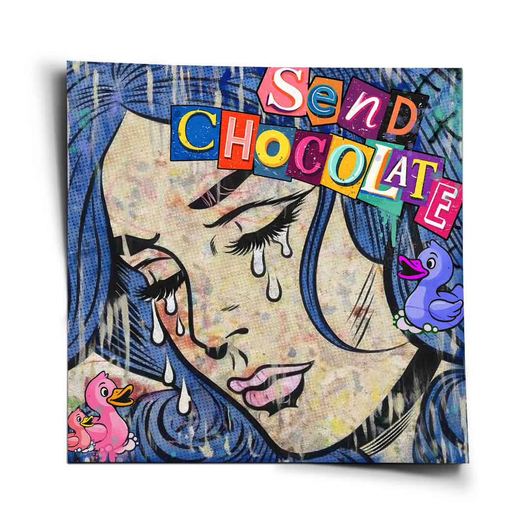 Chocolate - Poster