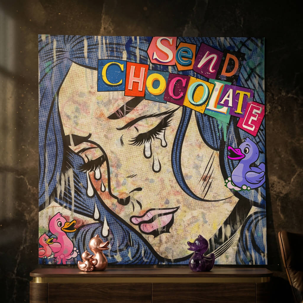 Chocolate - Poster