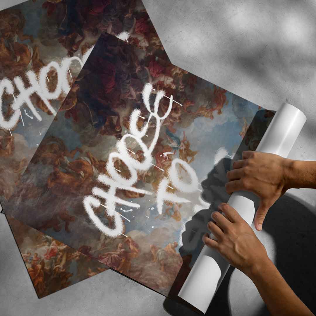 Choose To Shine - Poster