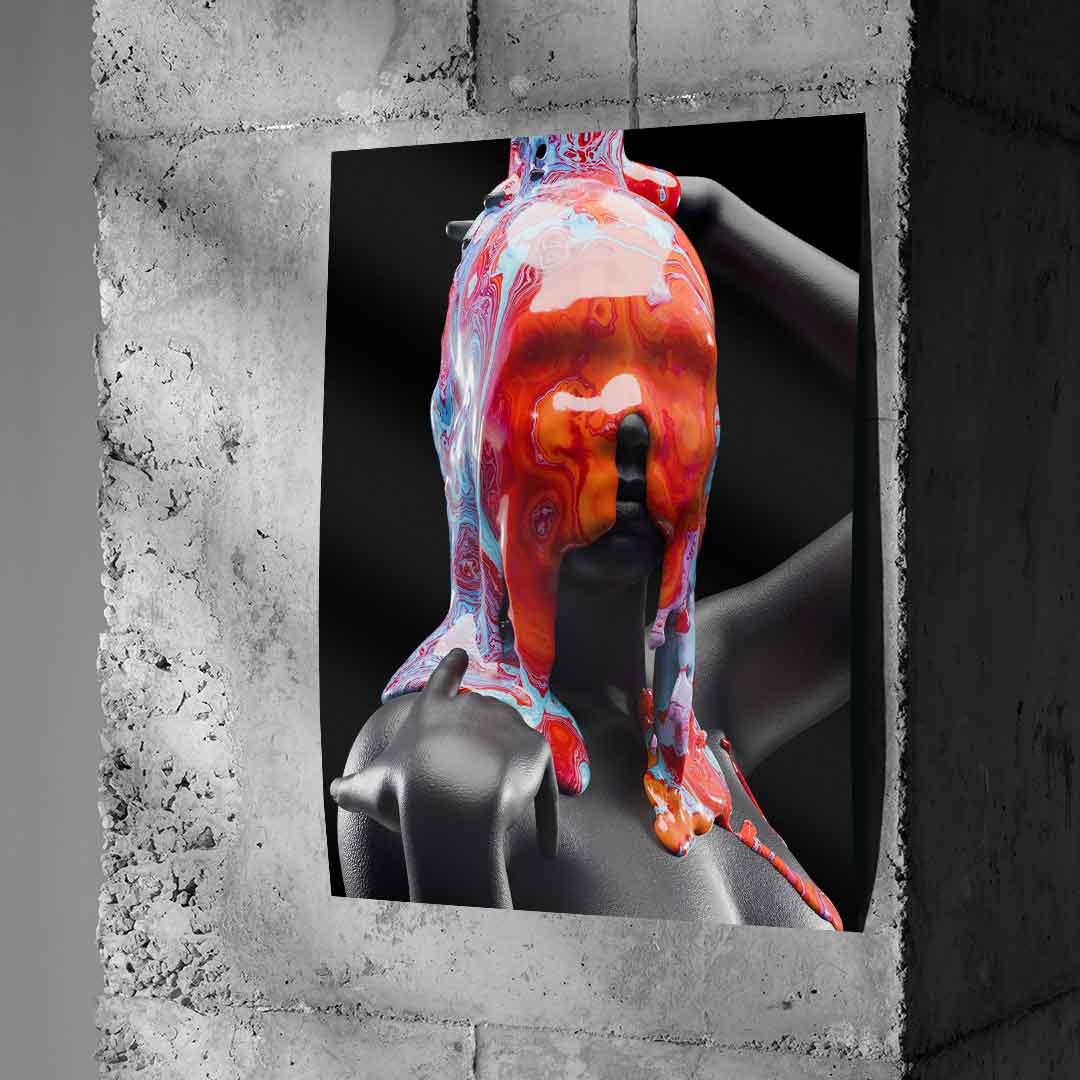 Chromatic Cascade - Poster