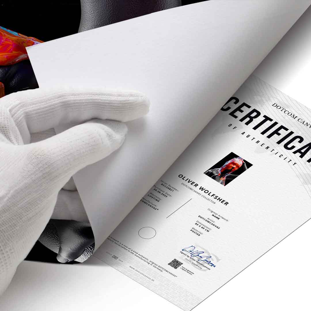 Chromatic Cascade - Poster