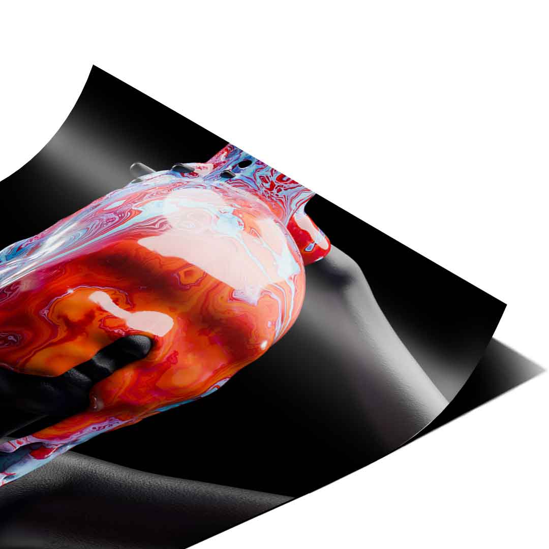 Chromatic Cascade - Poster