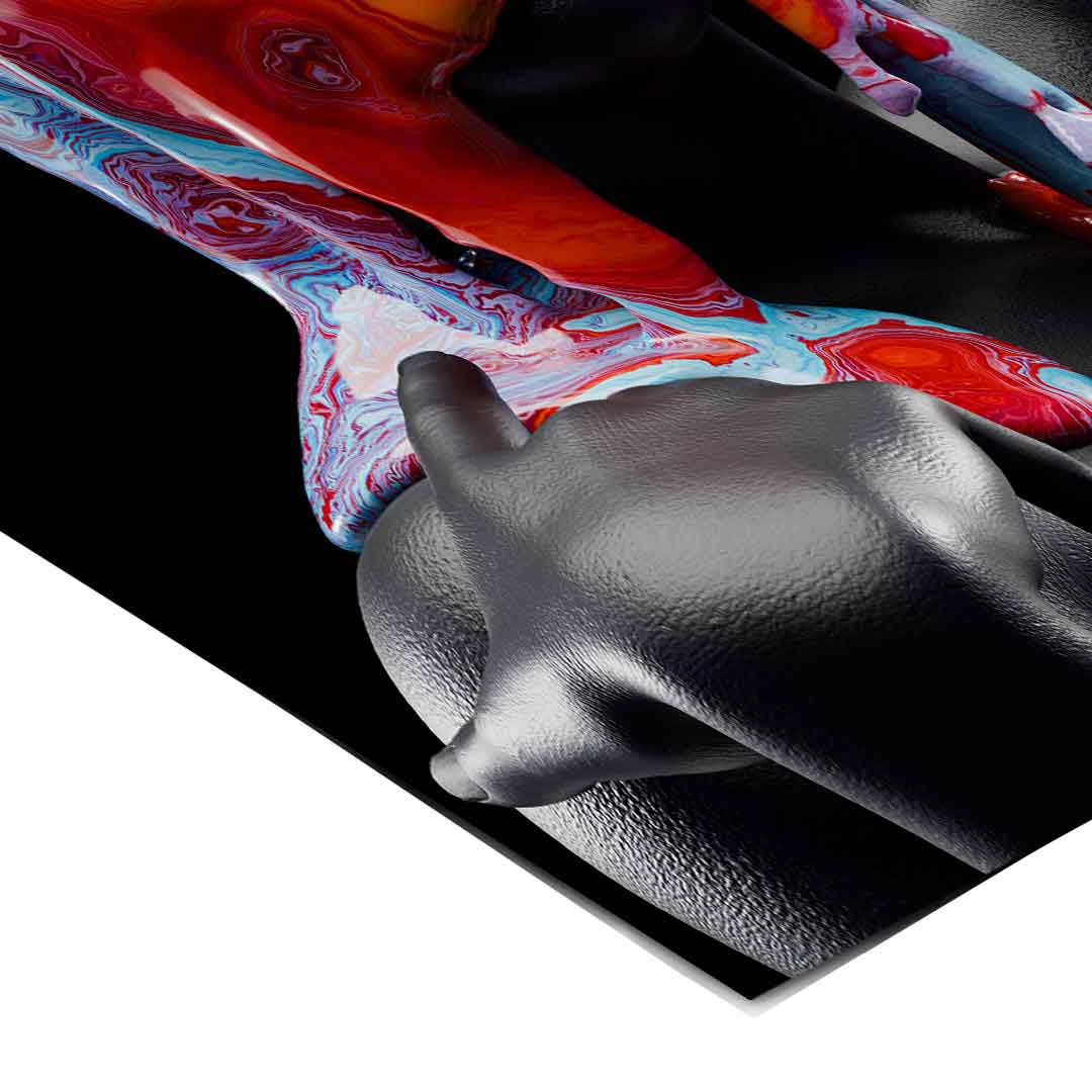 Chromatic Cascade - Poster