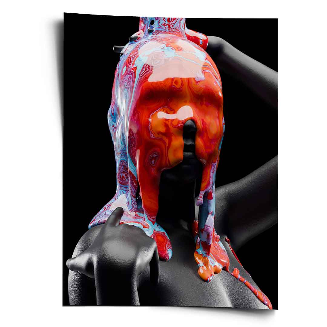 Chromatic Cascade - Poster