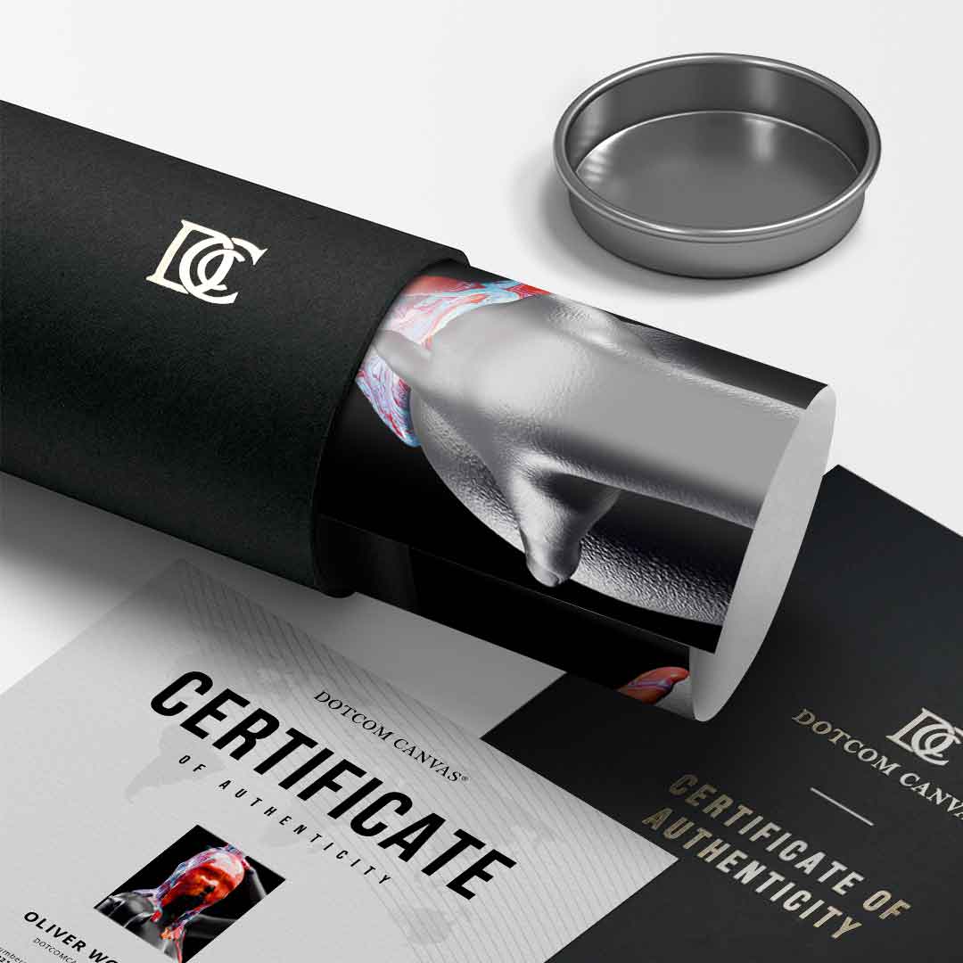 Chromatic Cascade - Poster