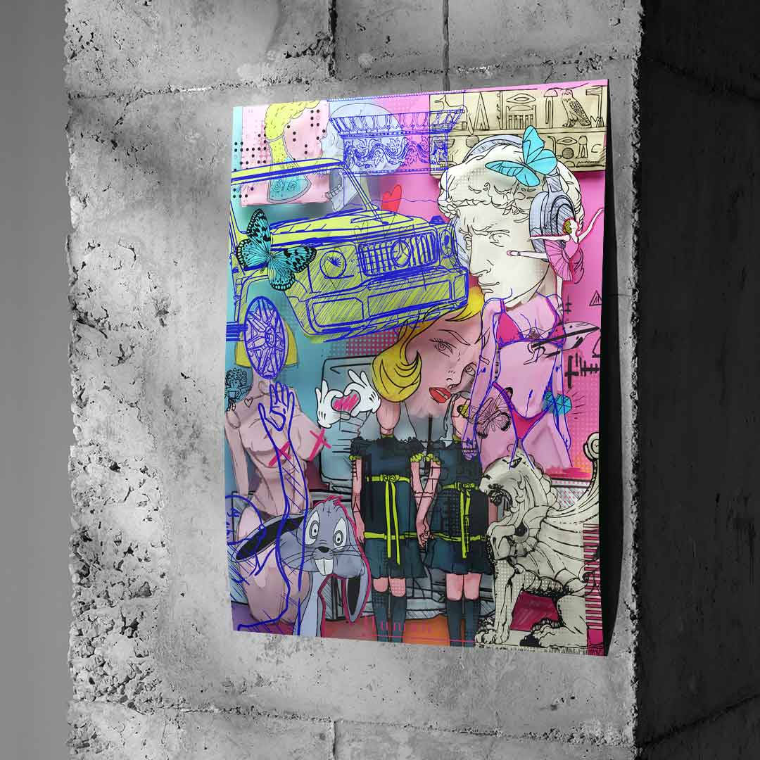 Chronical of Contrast - Poster