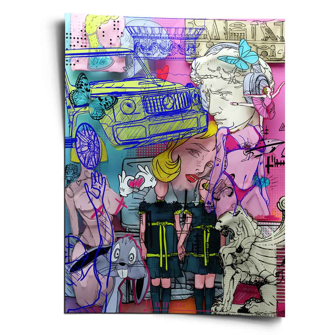 Chronical of Contrast - Poster