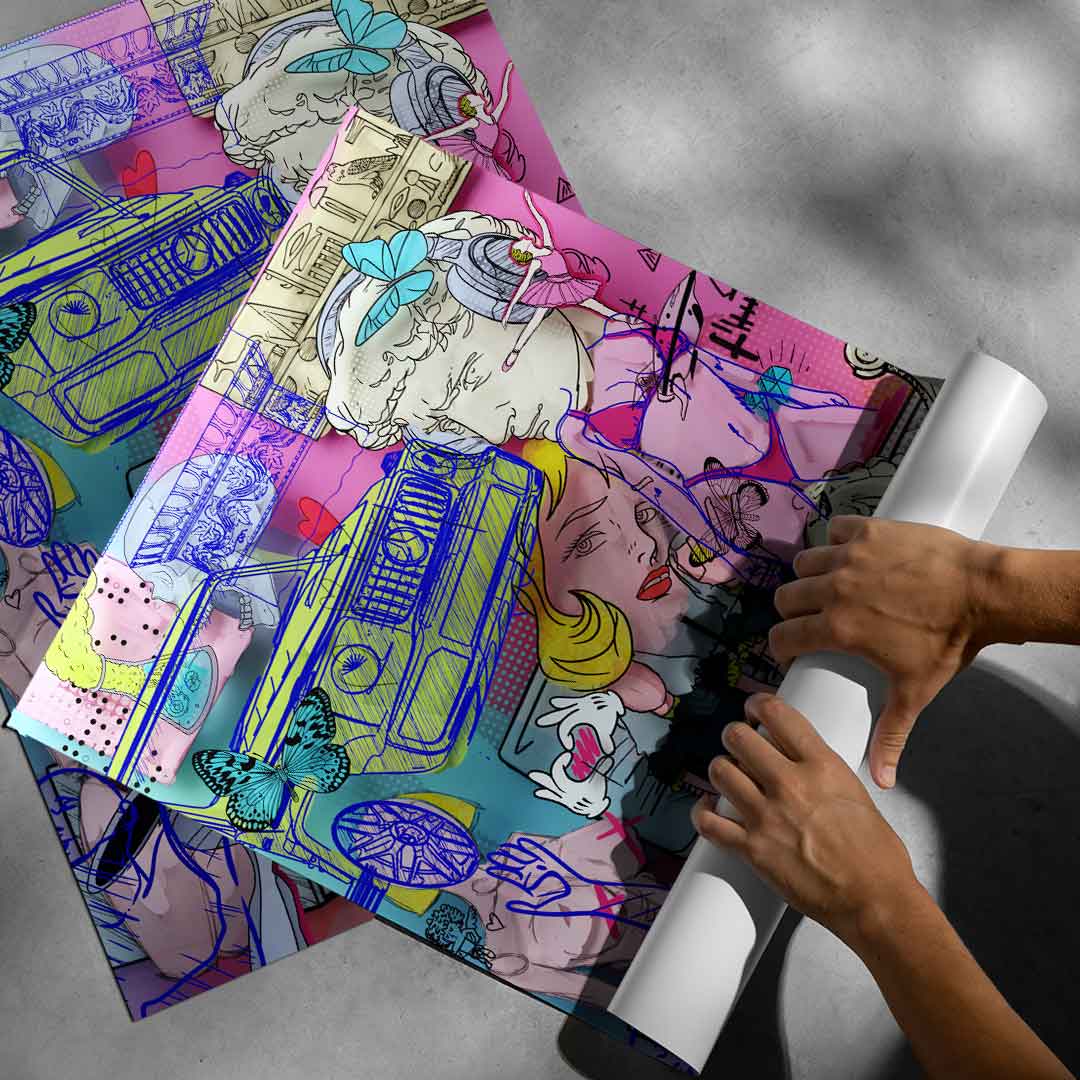 Chronical of Contrast - Poster