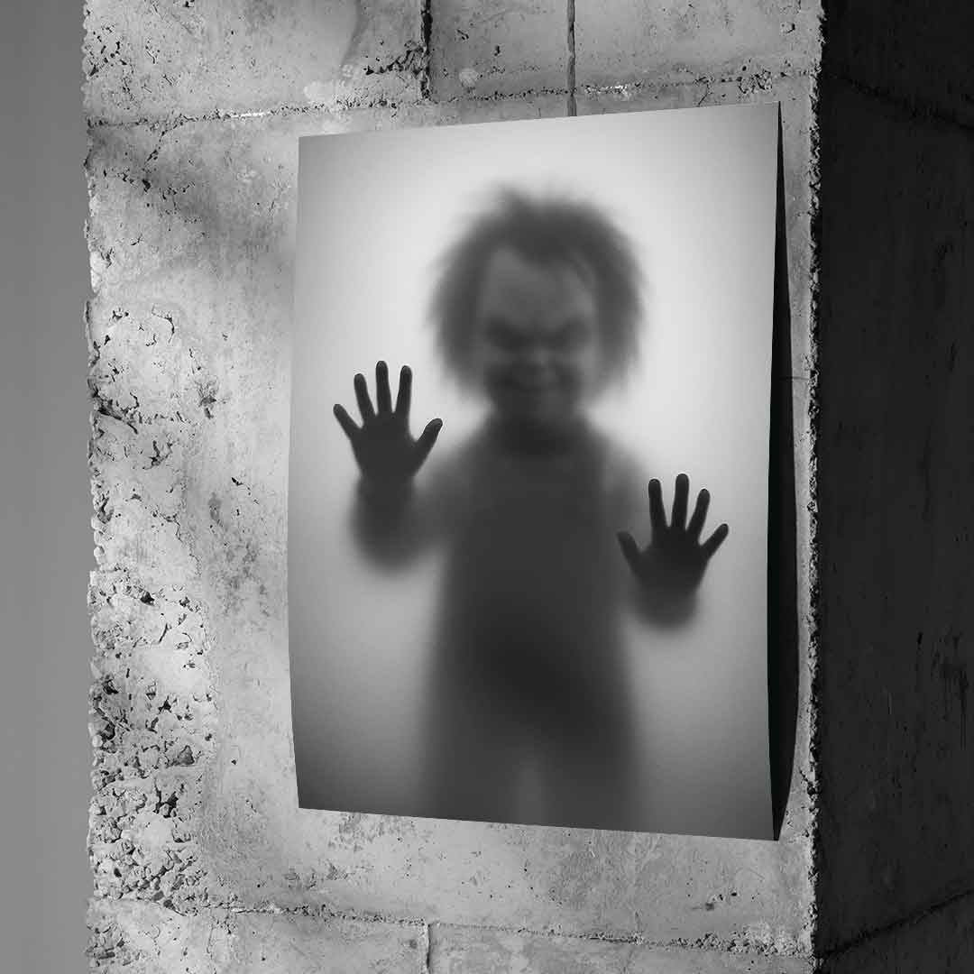 Chucky's Silhouette - Poster
