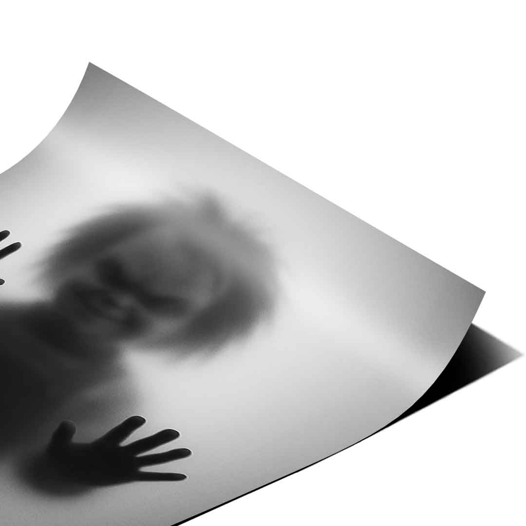 Chucky's Silhouette - Poster